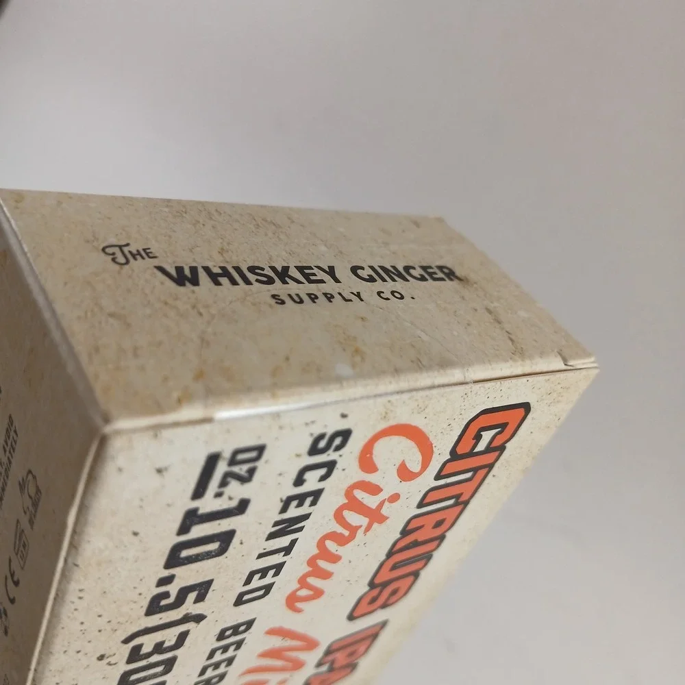 Citrus‎ IPA Citrus Mint Scented Beer  SOAP  10.5 oz. by The Whiskey Ginger